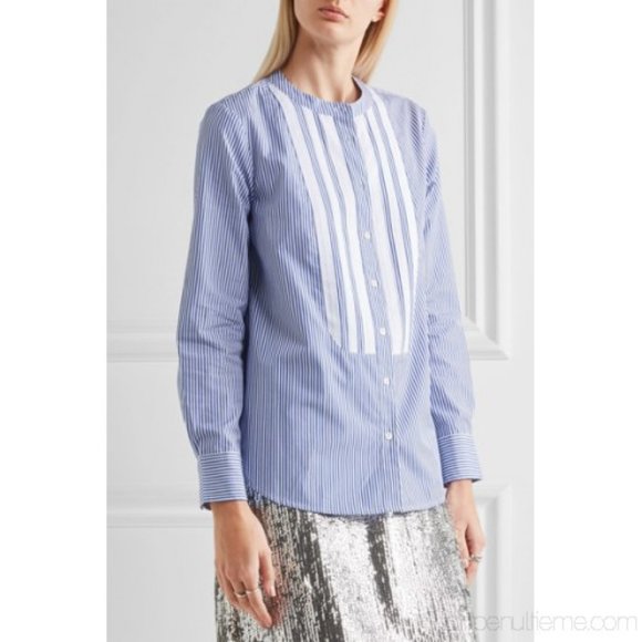 J.Crew Thomas Mason striped cotton shirt - Picture 7 of 7